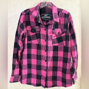 Hot Leathers Women’s Button Down Shirt